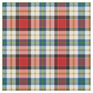 Dundee Dress Tartan Colorful Scottish Plaid Fabric