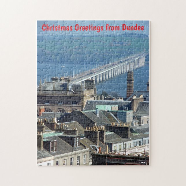 Dundee Scotland Jigsaw Puzzle (Vertical)