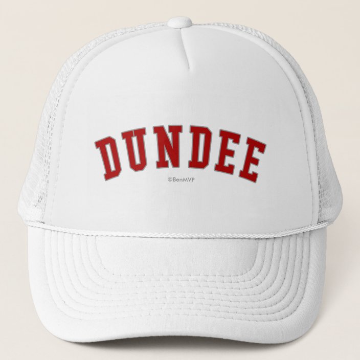 Dundee Trucker Hat