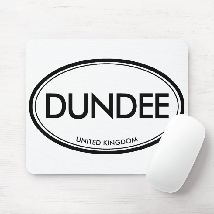 Dundee, United Kingdom Mousepad