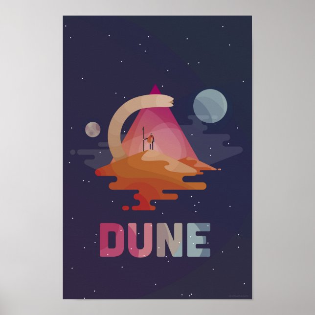 Dune 11x16.50 poster (Front)