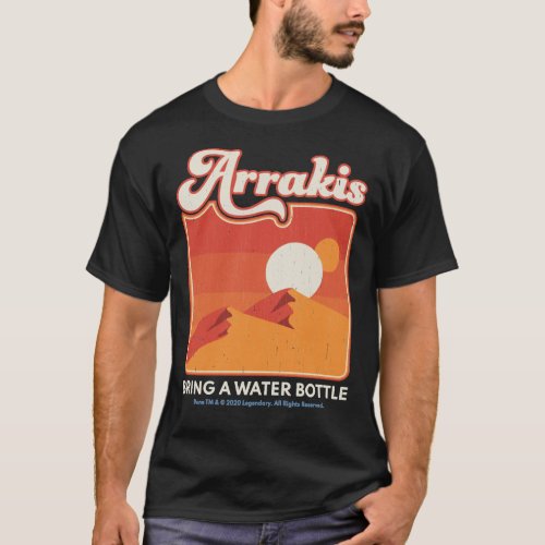 Dune 2020 Arrakis Desert Design Classic T_Shirt