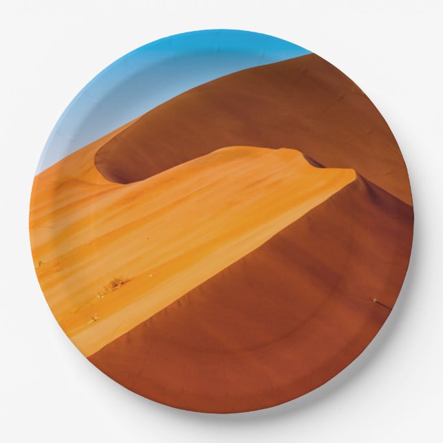Dune 45 paper plates (Front)