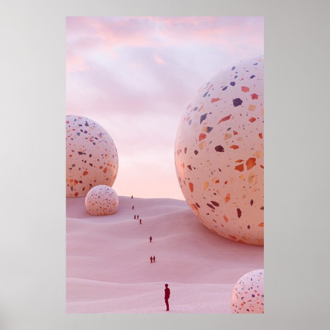 Dune Balls Poster (Front)