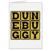 Dune Buggy, Beach Transportation (Front)