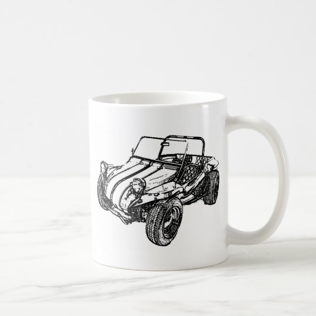Dune Buggy Coffee Mug (Right)