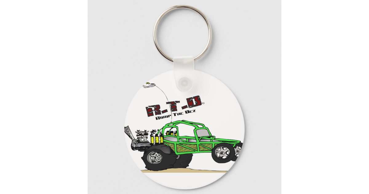 Initial Keychain- M - The Sandbox Children's Boutique