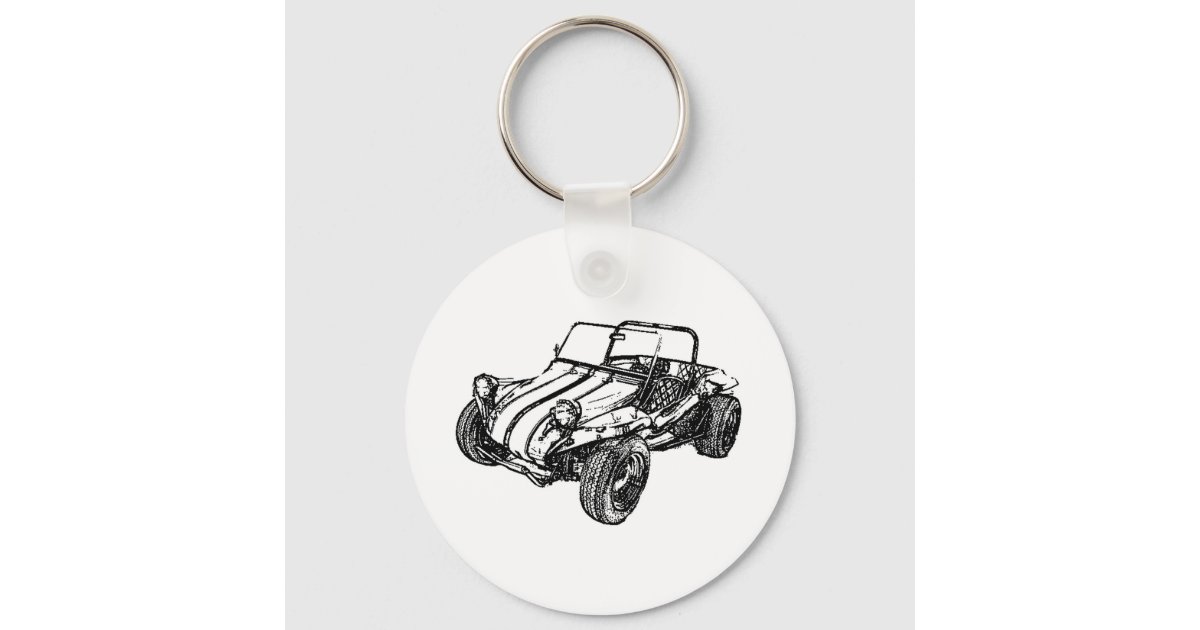 Initial Keychain- M - The Sandbox Children's Boutique