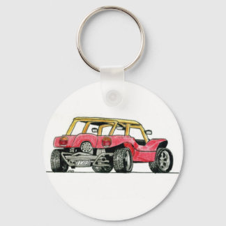 Dune Buggy Keychain