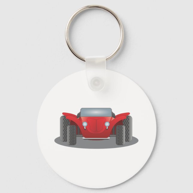 Dune Buggy Keychain (Front)