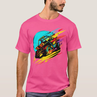 Dune Buggy Lover Buggy Pride Sand Racing Sand Rail T-Shirt