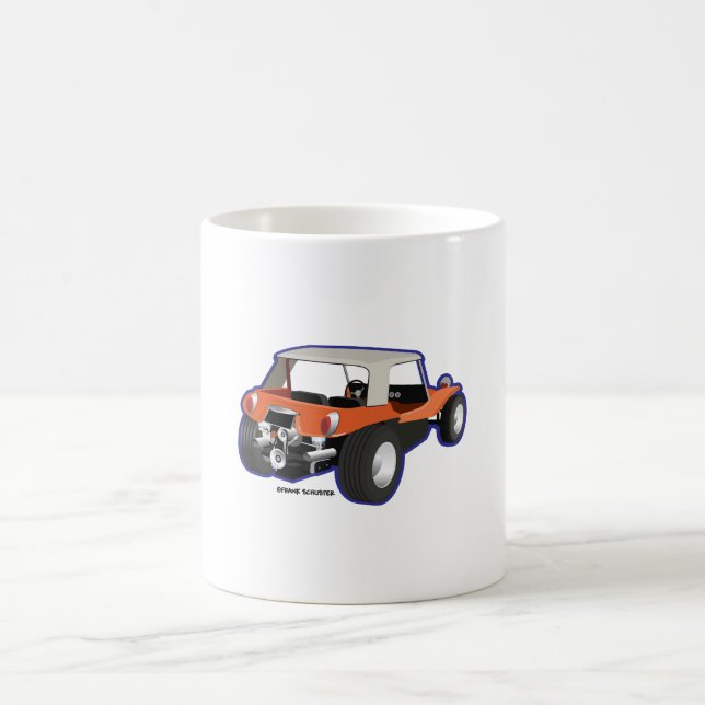 Dune Buggy Manx Coffee Mug (Center)