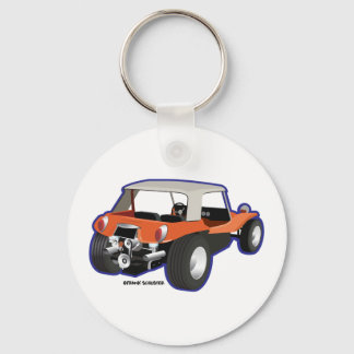 Dune Buggy Manx Keychain