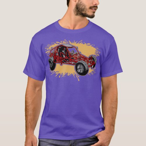 Dune Buggy Off Road Sand Rail 4x4  T_Shirt