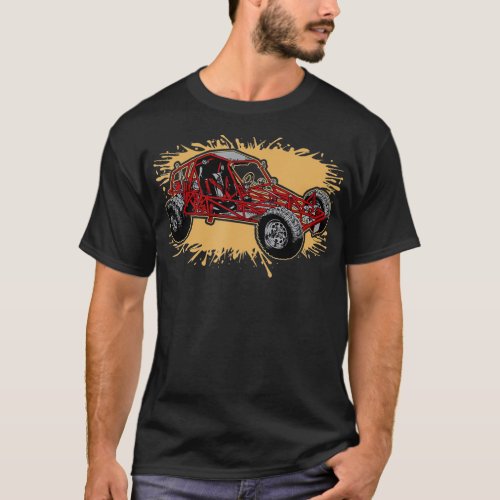 Dune Buggy Off Road Sand Rail 4x4  T_Shirt