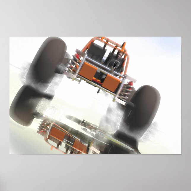 Dune Buggy Poster (Front)