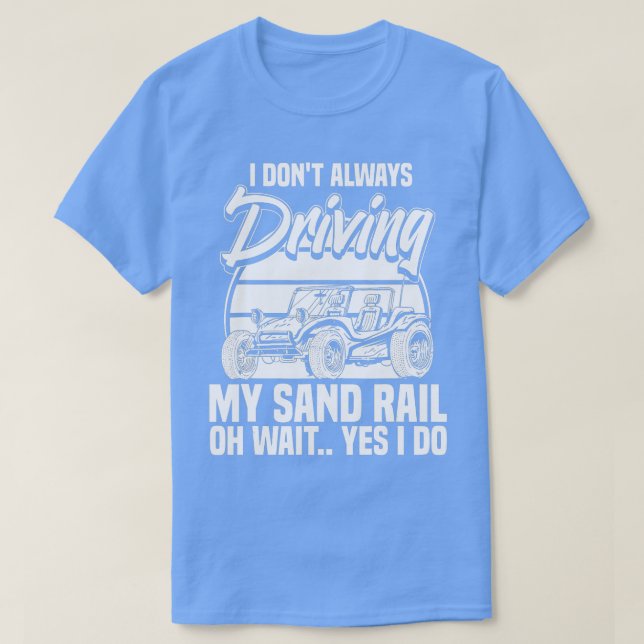 Dune Buggy Sand Rail Car Racing Beach Desert Rc Dr T-Shirt (Design Front)