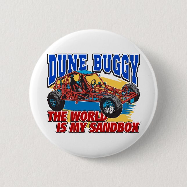 Dune Buggy Sandbox Button (Front)