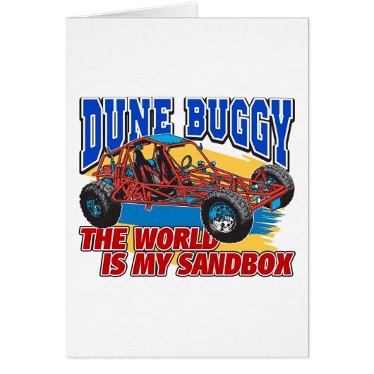 Dune Buggy Sandbox Cards (Front)