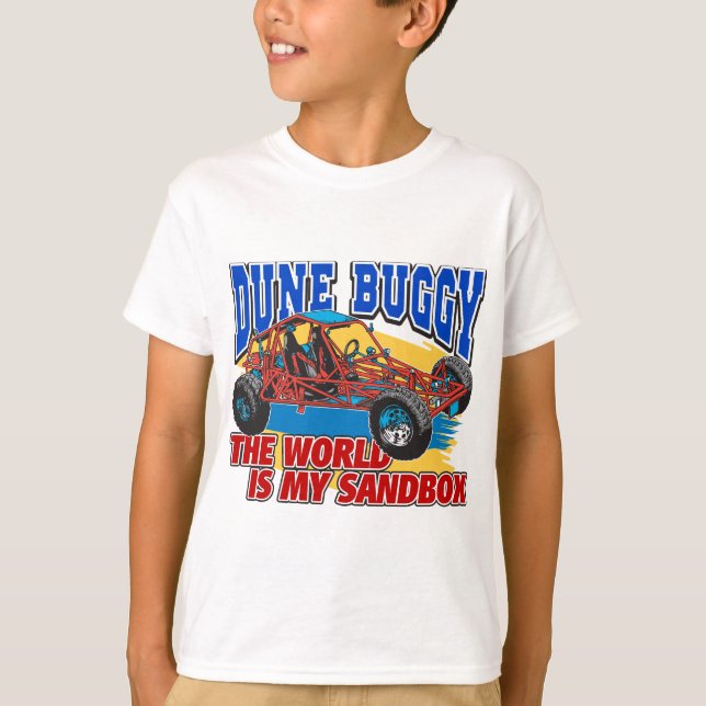 Dune Buggy Sandbox T-Shirt (Front)