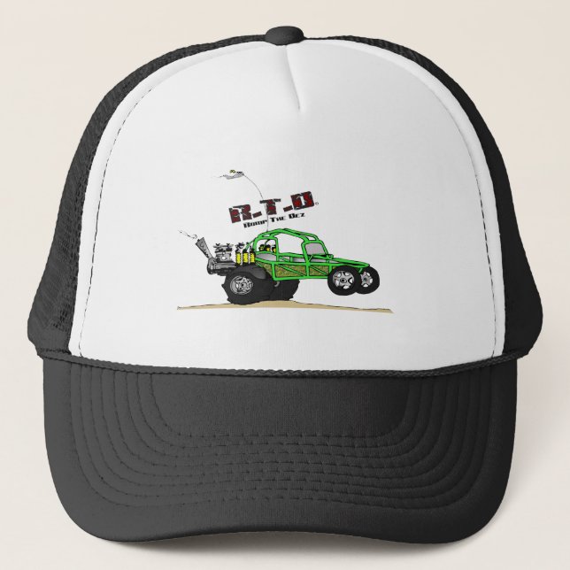 Dune Buggy Trucker Hat (Front)