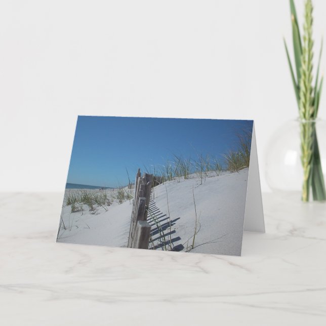 Dune Fence Card (Front)