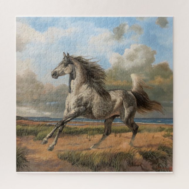 Dune Horse Jigsaw Puzzle (Vertical)
