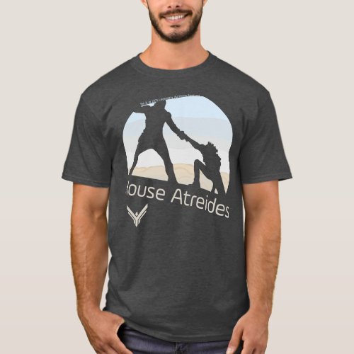 Dune House Atreides Silhouette T_Shirt