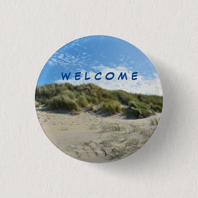 Dune Idyll    Button (Front)