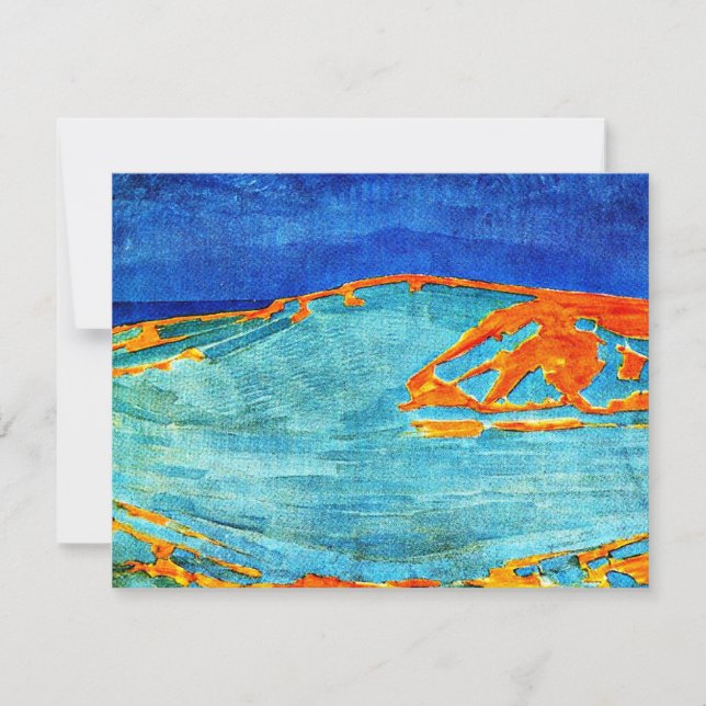 Dune in Zeeland by Pier Mondrian Card (Front)