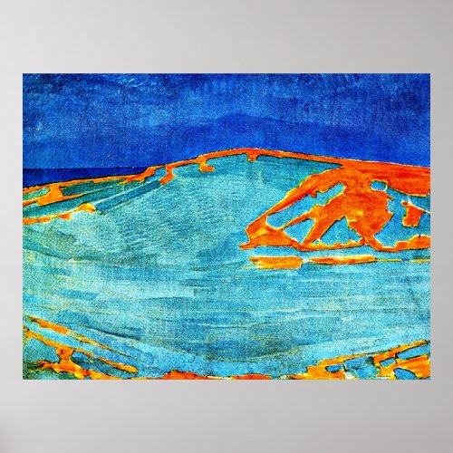 Dune in Zeeland by Pier Mondrian Poster