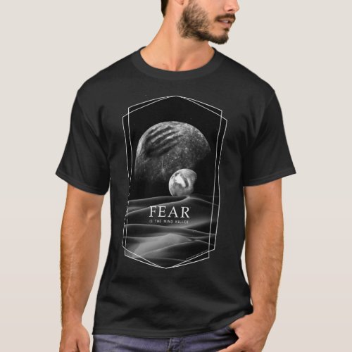 Dune Moons Fear Is The Mind Killer Classic T_Shir T_Shirt