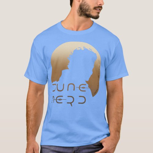 Dune Nerd Paul Atreides Silhouette 1 T_Shirt