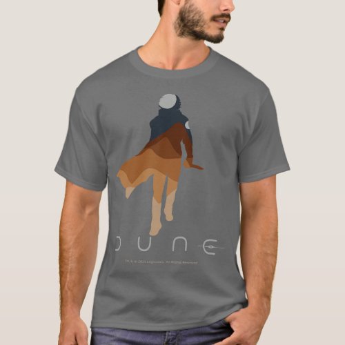 Dune Nerd Paul Atreides Silhouette T_Shirt