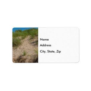 Dune Of Sea Oats Label