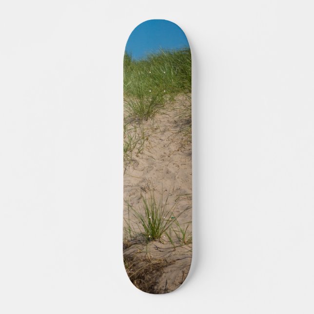 Dune Of Sea Oats Skateboard Deck (Front)