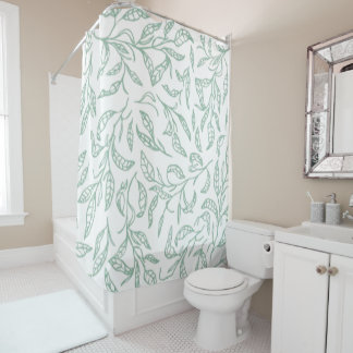 Dune Willow Shower Curtain