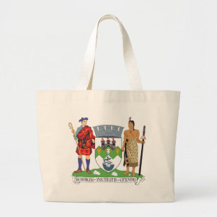 Dunedin Coat of Arms Large Tote Bag