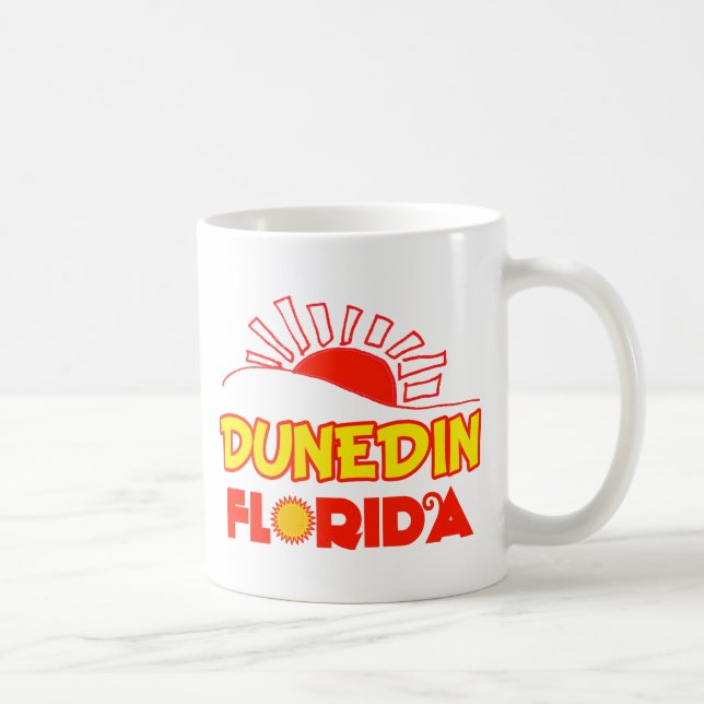 Dunedin, Florida Coffee Mug (Right)