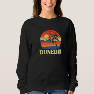 Dunedin Florida Fl Summer Us Cities Tropical Beach Sweatshirt