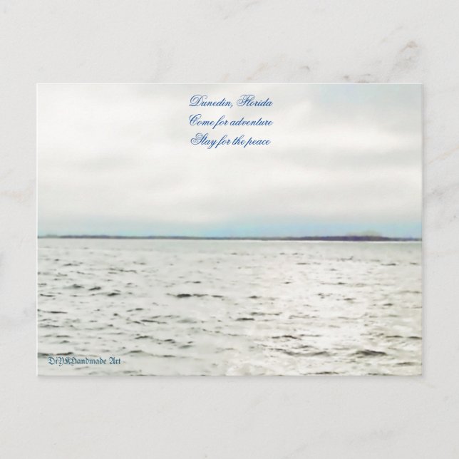 Dunedin, Florida Postcard (Front)