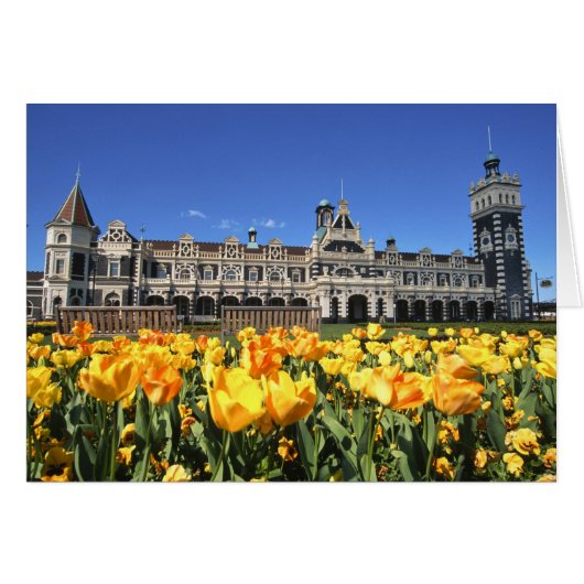 Dunedin Railway Station (Front Horizontal)