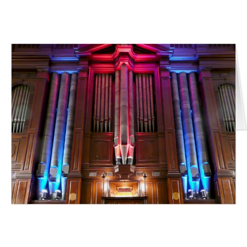 Dunedin Town Hall pipe organ