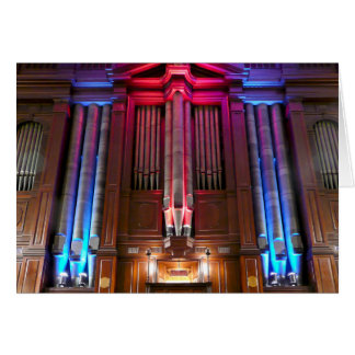 Dunedin Town Hall pipe organ Cards