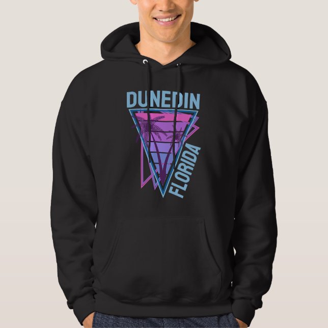 Dunedin Vacation  1 Hoodie (Front)