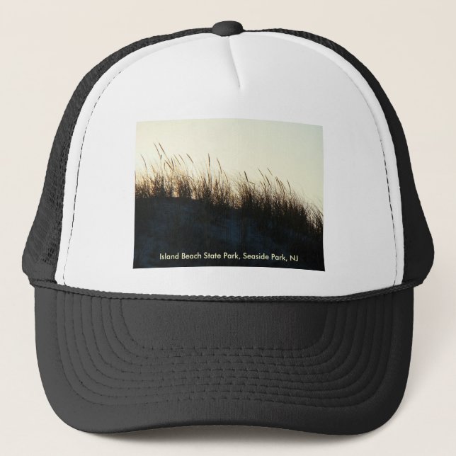 Dunes at Sundown IBSP NJ Coordinating Items Trucker Hat (Front)