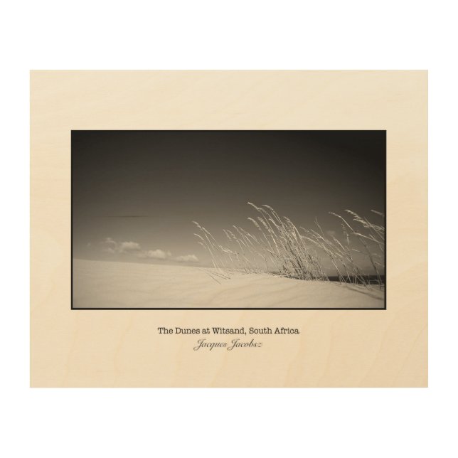 Dunes at Witsand Wall Art (Front)