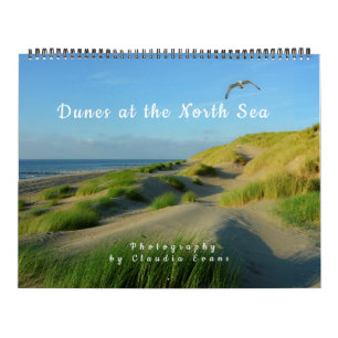 Dunes by the North Sea Calendar