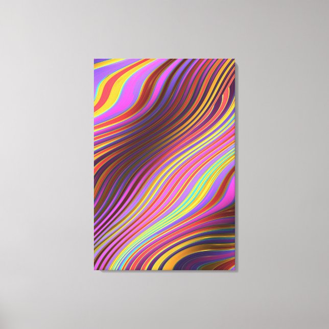 Dunes  canvas print (Front)