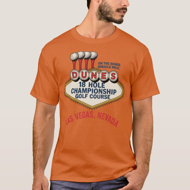 Dunes Golf Course T-Shirt (Front)